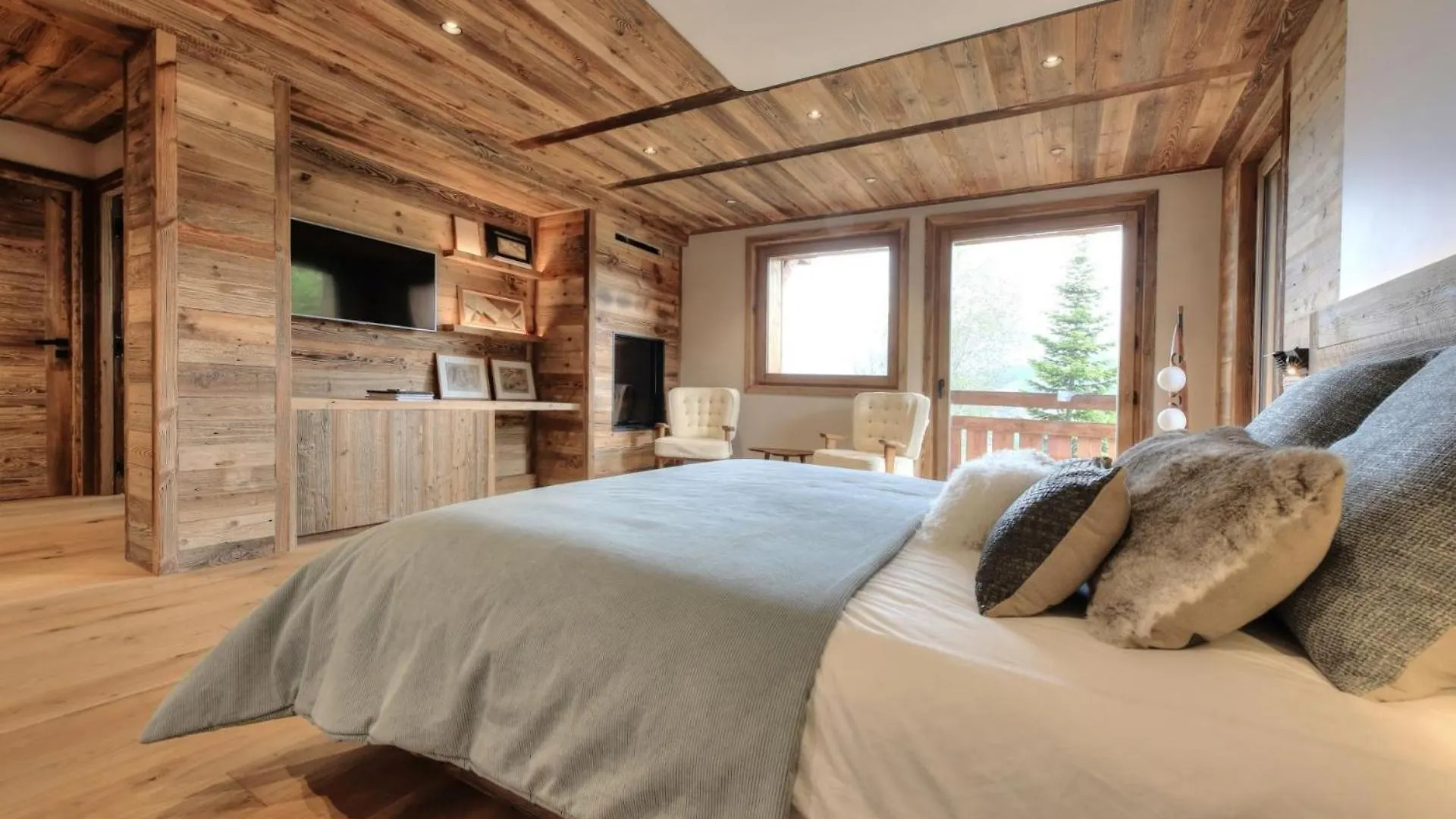 Holiday home Maison Beaurepaire Megeve Villa