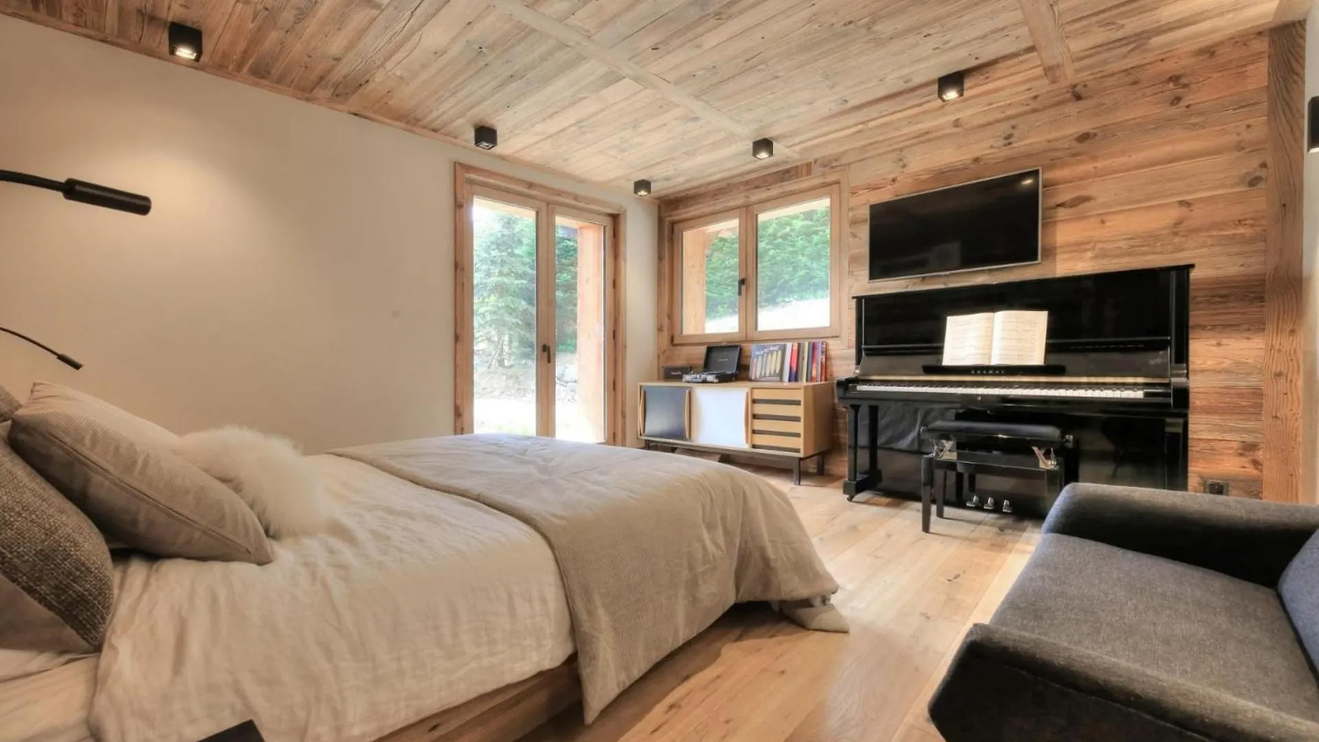 Maison Beaurepaire Megeve Villa